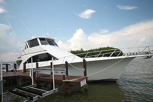 2001 Ocean Yachts 56 ENCLOSED BRIGE