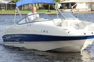 2007 Stingray 220 DR NO RESERVE