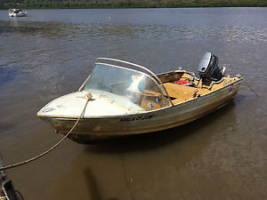 Quintrex Fishabout 470 Aluminium Boat