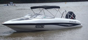 Sundowner Ski Boat