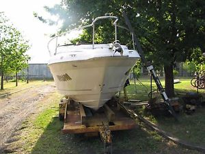 26ft searay sundancer project 1997