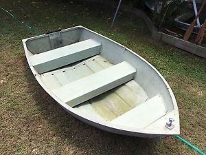 9ft aluminium tinny tender roof car topper camper caravan camping river fishing