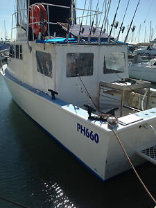 Savage 10.6 Mtrs Aluminium Fly Bridge Cruiser/Fishing Boat