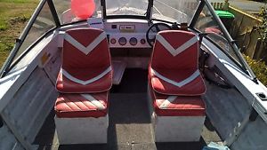 Boat 17ft Allycraft
