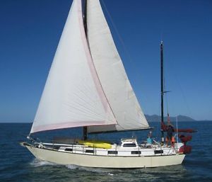 39ft Steel John Pugh Windsong Ketch