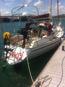 SADLER 34 built 1986… ready to go sailing for 2017 season.