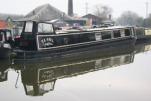 Teasel - 57ft semi-trad "Josher" style narrowboat