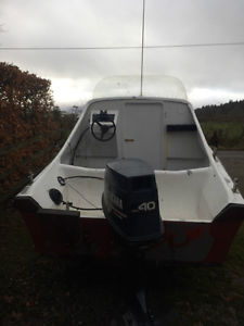 Shetland 535 Boat