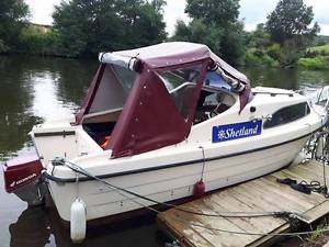 shetland speedwell boat cruiser