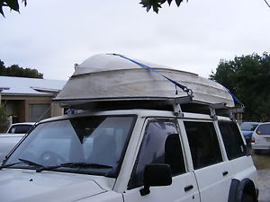 TINNY 10' ALUMINIUM CAR TOPPER