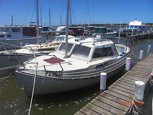 Motor/sailing boat - Endeavour Viking 23, Double ended