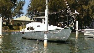 Sail boat Daydream