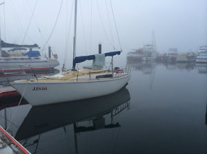 1983 COLE 23 Trailer Sailer