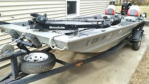 1992 Alweld 1650 Jon Boat
