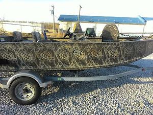 Boat G3 Outfitter 170 MOSG 2007 w/90 E-Tec