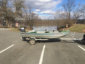 1987 Landau Jon Boat