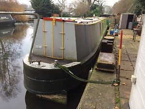60ft Narrow boat PERMANANT MOORING Rickmansworth live aboard