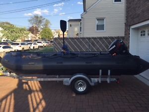 2015 Evinrude 60 HP E-TEC