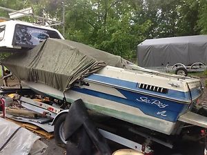 1988 SEARAY CUDDY / WITH TRAILER