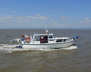 Dutch Steel Motor Cruiser