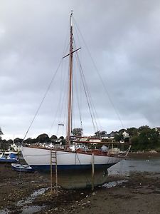 Classic yacht