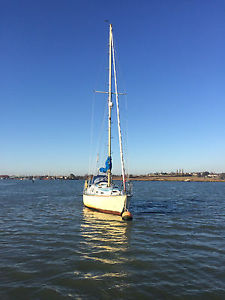Morgan Giles 30 sailing yacht boat