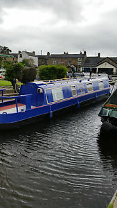 40 Foot stern Cruiser canal narrow boat - Relist due to Time Waster