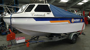 2008 RAIDER 18FT CUDDY FISHING BOAT