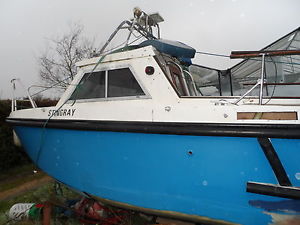 PROJECT 23ft RELCRAFT SPORTS FISHING BOAT