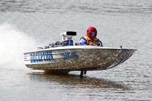 SKI RACE BOAT