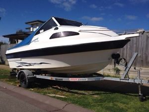 Fibreglass Fishing Boat