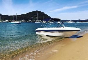 bayliner bowrider bow rider boat trailer mercruiser fishing