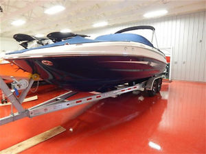 2012 Sea Ray 240 Sun Deck Mercury 350 Mag MPI Bravo 3 Trailer Bimini Cover Nice!