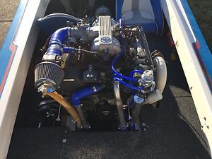 Ski Boat Circuit Boat Childsplay 17' Flat Bottom with Toyota 1UZFE V8 EFI