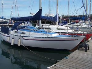 sadler 25 fin keel yacht