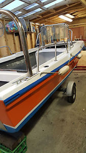 DORY,DAY FISHING BOAT,SPORTS POTTING WORK BOAT