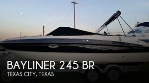2009 Bayliner 245 BR
