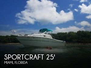 1994 Sportcraft 252 Fishmaster