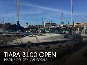 1989 Tiara 3100 Open