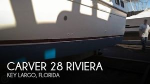 1983 Carver 28 Riviera