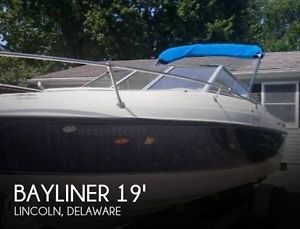 2007 Bayliner 192 Discovery