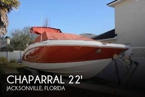 2008 Chaparral Sunesta 224