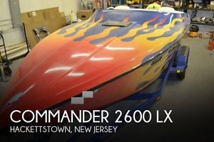 1999 Commander 2600 LX
