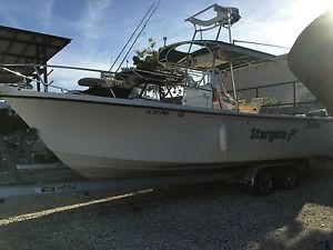 2006 Parker Marine 2501 Center Console