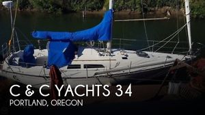 1980 C & C Yachts 34