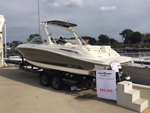 2008 Sea Ray 250 SLX with Trailer EXCELLENT