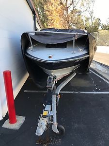 1989 Bayliner Capri cuddy cabin everything you see Bayliner