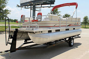 2006 Tracker PARTY BARGE 20