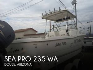 2003 Sea Pro 235 WA
