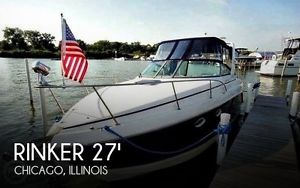2003 Rinker Fiesta Vee 270 Used